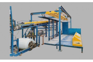 Rock wool automatic feeder